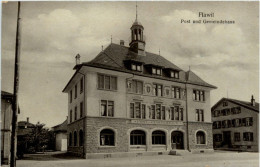 Flawil - Post Und Gemeindehaus - Flawil