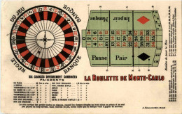 Monte Carlo - La Roulette - Otros & Sin Clasificación