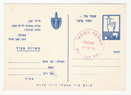 RAFAH Keep A Secret SAVE BLOOD Israel MILITARY In GAZA Forces MAIL CARD  IDF  Army   Palestine - Storia Postale
