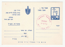 RAFAH Keep A Secret SAVE BLOOD Israel MILITARY In GAZA Forces MAIL CARD  IDF  Palestine - Cartas & Documentos