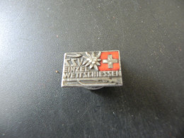 Old Badge Schweiz Suisse Svizzera Switzerland - SSV Einzel Wettschiessen - Zonder Classificatie