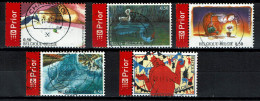 België OBP 3449/3453 - Fairytales Anniversary Of The Birth Of H.C. Andersen Complete - Oblitérés