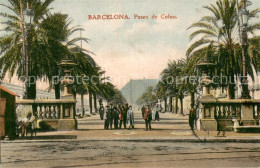 73785796 Barcelona Cataluna Paseo De Colon Barcelona Cataluna - Andere & Zonder Classificatie