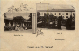 Gruss Aus St. Gallen - Kantons Spital - St. Gallen