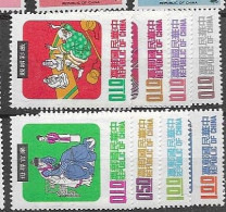 Taiwan Mnh ** Set  1970 - Unused Stamps