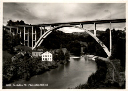 St. Gallen - Fürstenlandbrücke - Sankt Gallen