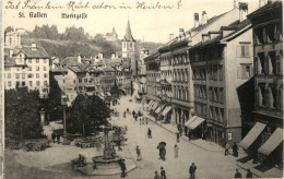 St. Gallen - Marktplatz - San Galo