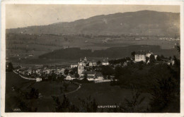 Gruyeres - Gruyères