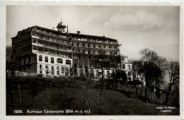 Lugano - Cademario - Cademario