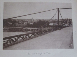 1924 Pont De TRIEL  Pres De Pontoise - Unclassified