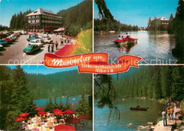 73785784 Mummelsee Berghotel Mummelsee Gondelpartie Terrasse Seeufer Mummelsee - Sonstige & Ohne Zuordnung