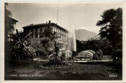 Lugano - Giardino Publico - Lugano