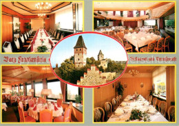 73785781 Muehltal Hessen Burg Frankenstein Restaurant Und Terrassencafe Gastraeu - Andere & Zonder Classificatie