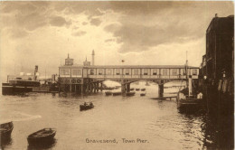Fravesend - Town Pier - Andere & Zonder Classificatie