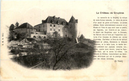 Le Chateau De Gruyeres - Gruyères