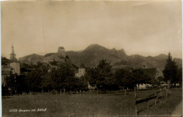 Sargans Mit Schloss - Sargans