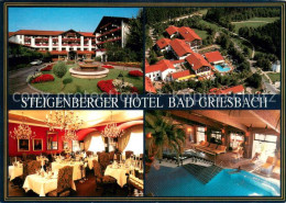 73785776 Bad Griesbach Rottal Steigenberger Hotel Fliegeraufnahme Gastraum Halle - Andere & Zonder Classificatie