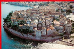 73785775 Korcula Croatia Fliegeraufnahme  - Croatie