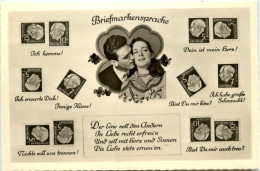 Briefmarken Sprache - Timbres (représentations)