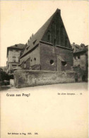 Gruss Aus Prag - Die Altneu Synagoge - Tchéquie