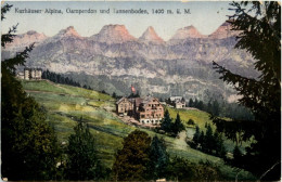 Kurhaus Alpina Gamperdon Und Tannenboden - Flums - Flums