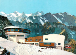 73785765 Soelden Oetztal Seilbahn Bergstation Gaislachkogel Soelden Oetztal - Otros & Sin Clasificación