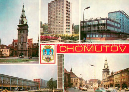 73785761 Chomutov Komotau CZ Ortsansichten  - Tschechische Republik