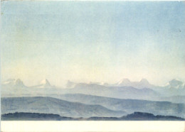 Alpenlandschaft - W. Gfeller - Altri & Non Classificati