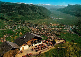 73785757 Dorf-Tirol Suedtirol IT Blick Nach Meran Und Ins Etschtal Und Bozen Fli - Autres & Non Classés