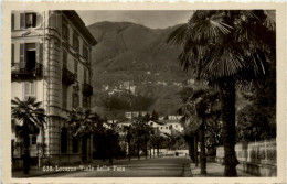 Locarno - Viale Della Pace - Locarno