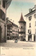 Thun - Strassenecke - Thoune / Thun