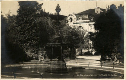 St. Gallen - Parkbrunnen - Sankt Gallen