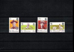 St.Helena 1982 75th Anniversary Of Scouting Postfrisch / MNH - Unused Stamps