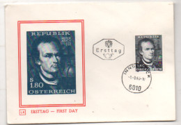 Österreich 1966 MiNr.: 1216 Anich; Austria FDC Scott: 771 YT: 1051 Sg: 1478 - FDC