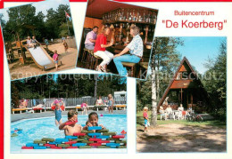 73785741 Heerde Niederlande Buitencentrum De Koerberg Spielplatz Pool Bar  - Andere & Zonder Classificatie