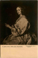 Van Dyck - Frau Des Meisters - Künstler