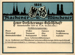 Aachener Und Münchener Feuer Versicherungs Gesellschaft - Publicité
