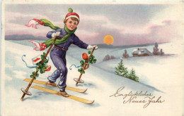 Kind - Ski Fahren - Sonstige & Ohne Zuordnung
