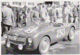 PANHARD DYNA ALLEMANO - RALLYE MILLE MIGLIA 1952 - CARTE POSTALE 10X15 CM NEUF - Motorräder