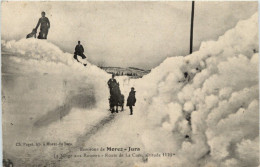 Environs De Morez Jura - La Neige Aux Rousses - Andere & Zonder Classificatie