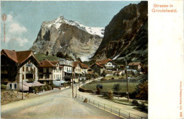 Strasse In Grindelwald - Grindelwald