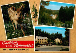 73785712 Grafengehaig Gasthof Zum Rehbachtal Rehkitz Grafengehaig - Other & Unclassified