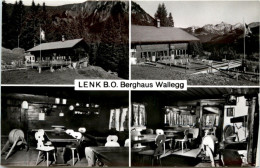 Lenk - Berghaus Wallegg - Lenk Im Simmental