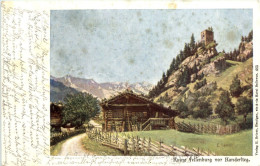 Ruine Fellenburg Vor Kandersteg - Kandersteg