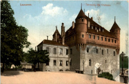 Lausanne - Terrasse Du Chateau - Lausanne