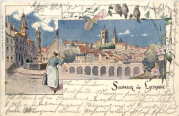 Souvenir De Lausanne - Lausanne