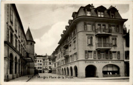 Morges - Place De La Poste - Morges