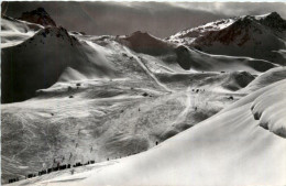 Parsennabfahrt Weissfluhjoch - Küblis - Skigelände - Küblis