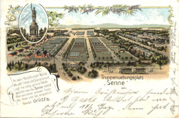 Truppenübungsplatz Senne - Litho - Paderborn