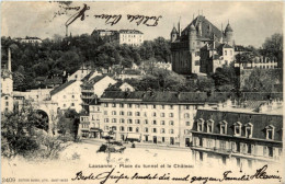 Lausanne - Place Du Tunnel - Lausanne